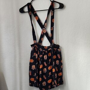 Trick R Treat Suspender Skirt